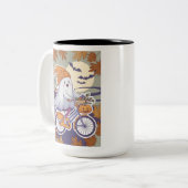 コーヒーマグ ツートーンマグカップ (正面左)