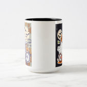 コーヒーマグ ツートーンマグカップ (中央)