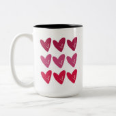 コーヒーマグ ツートーンマグカップ (左)