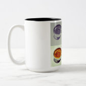 コーヒーマグ ツートーンマグカップ (左)