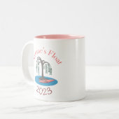 コーヒーマグ ツートーンマグカップ (正面左)