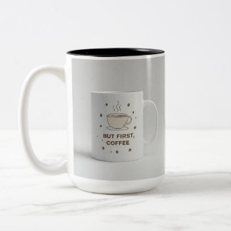 コーヒーマグ ツートーンマグカップ