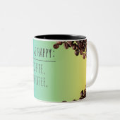 コーヒーマグ ツートーンマグカップ (正面右)