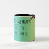 コーヒーマグ ツートーンマグカップ (中央)