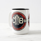 コーヒーマグ ツートーンマグカップ (正面左)