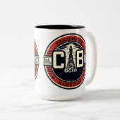 コーヒーマグ ツートーンマグカップ (正面右)