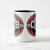 コーヒーマグ ツートーンマグカップ (中央)