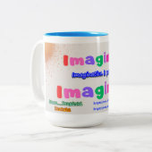 コーヒーマグ ツートーンマグカップ (正面左)