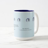 コーヒーマグ ツートーンマグカップ (正面右)