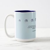 コーヒーマグ ツートーンマグカップ (左)