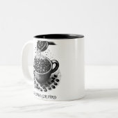 コーヒーマグ ツートーンマグカップ (正面左)