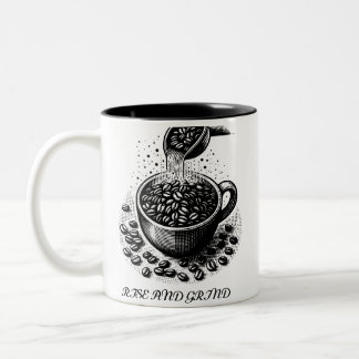 コーヒーマグ ツートーンマグカップ