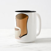 コーヒーマグ ツートーンマグカップ (正面右)