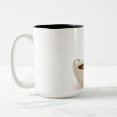 コーヒーマグ ツートーンマグカップ (左)