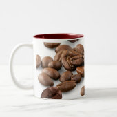 コーヒーマグ ツートーンマグカップ (左)