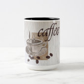 コーヒーマグ ツートーンマグカップ (中央)