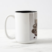 コーヒーマグ ツートーンマグカップ (左)