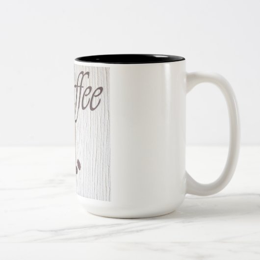 コーヒーマグ ツートーンマグカップ (右)