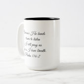 コーヒーマグ ツートーンマグカップ (正面左)