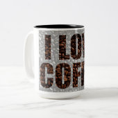 コーヒーマグ ツートーンマグカップ (正面左)