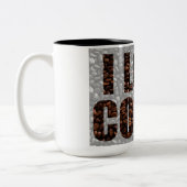 コーヒーマグ ツートーンマグカップ (左)