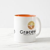 コーヒーマグ ツートーンマグカップ (正面右)