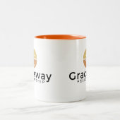 コーヒーマグ ツートーンマグカップ (中央)