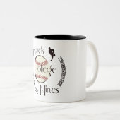 コーヒーマグ ツートーンマグカップ (正面右)