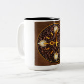 コーヒーマグ ツートーンマグカップ (正面左)