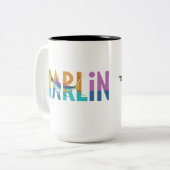 コーヒーマグ ツートーンマグカップ (正面左)