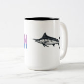 コーヒーマグ ツートーンマグカップ (正面右)