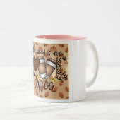 コーヒーマグ ツートーンマグカップ (正面右)