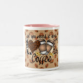 コーヒーマグ ツートーンマグカップ (中央)