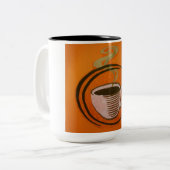 コーヒーマグ ツートーンマグカップ (正面左)