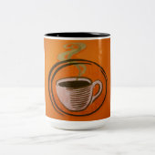 コーヒーマグ ツートーンマグカップ (中央)