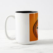 コーヒーマグ ツートーンマグカップ (左)