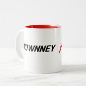 コーヒーマグ ツートーンマグカップ (正面左)