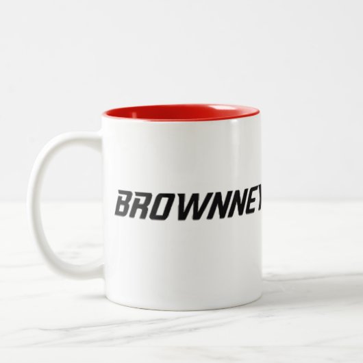 コーヒーマグ ツートーンマグカップ (左)