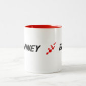 コーヒーマグ ツートーンマグカップ (中央)