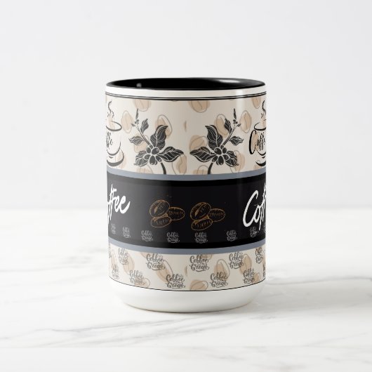 コーヒーマグ ツートーンマグカップ (中央)