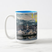 コーヒーマグ ツートーンマグカップ (左)