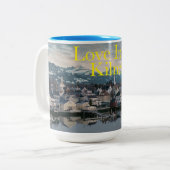 コーヒーマグ ツートーンマグカップ (正面左)