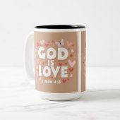 コーヒーマグ ツートーンマグカップ (正面左)