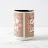 コーヒーマグ ツートーンマグカップ (中央)