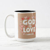 コーヒーマグ ツートーンマグカップ (左)