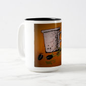 コーヒーマグ ツートーンマグカップ (正面左)