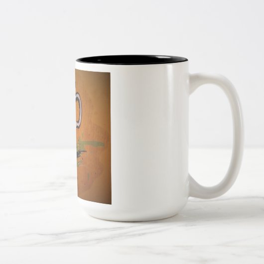 コーヒーマグ ツートーンマグカップ (右)