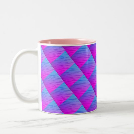コーヒーマグ ツートーンマグカップ (左)