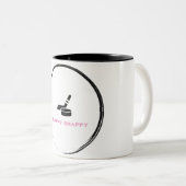 コーヒーマグ ツートーンマグカップ (正面右)