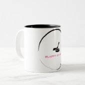 コーヒーマグ ツートーンマグカップ (正面左)